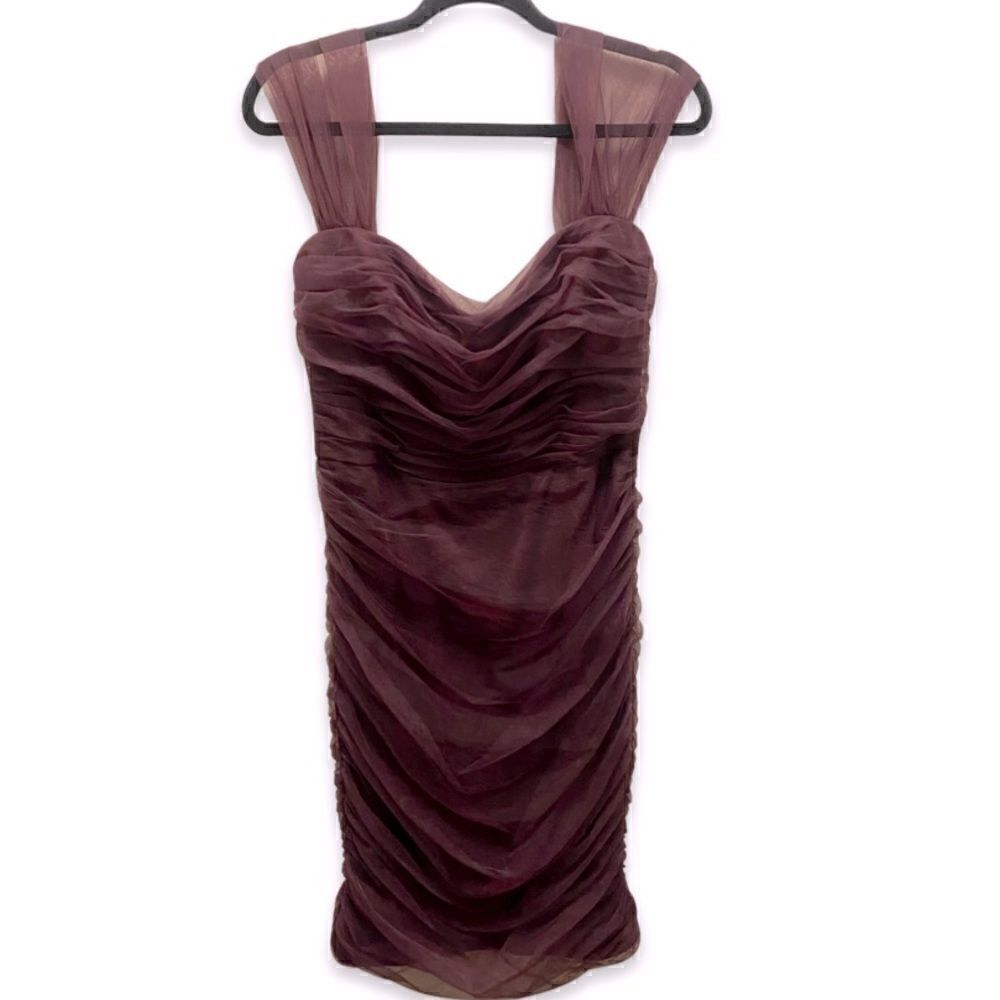 *Chi Chi London* Rutched Midi Dress 🎄🥂#holidayparty